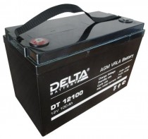 Аккумуляторная батарея DELTA BATTERY Свинцево-кислотный (DT 12100)