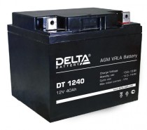 Аккумуляторная батарея DELTA ёмкость 40 Ач, напряжение 12 В, (DT 1240)