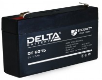 Аккумуляторная батарея DELTA BATTERY Свинцево-кислотный (DT 6015)