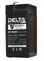 Аккумуляторная батарея DELTA Свинцево-кислотный (DT 6023)
