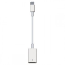 Переходник APPLE USB A (F) - USB Type-C (M) (MJ1M2ZM/A)