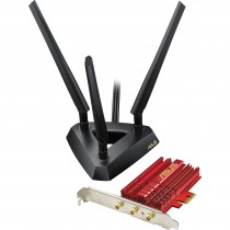 Wi-Fi адаптер PCI ASUS стандарт Wi-Fi: 802.11ac, максимальная скорость 1900 Мбит/с, PCI-E (PCE-AC68)