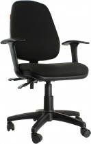 Кресло CHAIRMAN 661 15-21 черный (7022357)