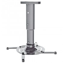 Кронштейн для проектора CACTUS серебристый макс.10кг настенный и потолочный поворот (CS-VM-PR05M-AL)