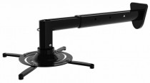 Кронштейн для проектора CACTUS черный макс.10кг настенный и потолочный поворот и наклон (CS-VM-PR05BL-BK)