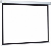Экран CACTUS 180x180см Wallscreen 1:1 настенно-потолочный рулонный белый (CS-PSW-180X180)