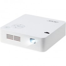 Проектор ACER C202i DLP 300Lm (854x480) 5000:1 ресурс лампы:20000часов 1xUSB typeA 1xHDMI 0.350кг (MR.JR011.001)