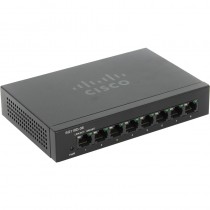 Коммутатор CISCO неуправляемый, 8 портов Ethernet 1 Гбит/с (SG110D-08HP-EU)