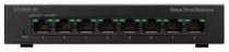 Коммутатор CISCO неуправляемый, 8 портов Ethernet 10/100/1000 Мбит/сек (SG110D-08-EU)