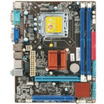 Материнская плата ESONIC Socket 775, Intel G41+ICH7 DDR2 mATX (G41CRL3)