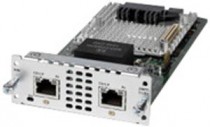 Модуль CISCO 2 port Multiflex Trunk Voice/Clear-channel Data T1/E1 Module (NIM-2MFT-T1/E1=)