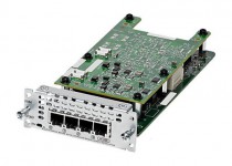 Модуль CISCO 4-port Network Interface Module - FXO (Universal) (NIM-4FXO=)