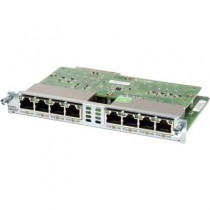 Модуль CISCO Eight port 10/100/1000 Ethernet switch interface card w/ PoE (EHWIC-D-8ESG-P=)