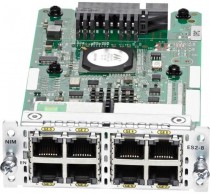 Модуль CISCO расширения 8-port Layer 2 GE Switch Network Interface Module (NIM-ES2-8=)