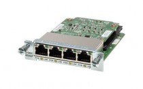 Модуль CISCO Four port 10/100/1000 Ethernet switch interface card w/PoE (EHWIC-4ESG-P=)