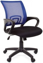 Кресло CHAIRMAN 696 DW61 синий (7006516)