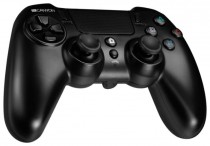 Геймпад CANYON беспроводной With Touchpad для PlayStation 4 PS4, черный (CND-GPW5)