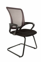 Кресло CHAIRMAN 969 V TW-04 серый (7017854)