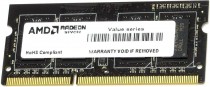 Память AMD 8 Гб, DDR3, 10600 Мб/с, CL9, 1.5 В, 1333MHz, SO-DIMM, R3 Value Series Black (R338G1339S2S-U)