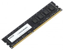 Память AMD 8 Гб, DDR-3, 10600 Мб/с, CL9-9-9-24, 1.5 В, 1333MHz , R3 Value Series Black (R338G1339U2S-U)