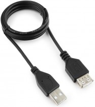 Удлинитель ГАРНИЗОН USB 2.0 A (M) - USB A (F), 1м (GCC-USB2-AMAF-1M)