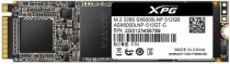 SSD накопитель ADATA 512 Гб, внутренний SSD, M.2, 2280, PCI-E x4, чтение: 1800 Мб/сек, запись: 1200 Мб/сек, TLC, XPG SX6000 Lite (ASX6000LNP-512GT-C)