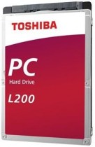 Жесткий диск TOSHIBA 1 Тб, SATA-III, 5400 об/мин, кэш - 128 Мб, внутренний HDD, 2.5