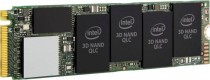 SSD накопитель INTEL 512 Гб, внутренний SSD, M.2, 2280, PCI-E x4, чтение: 1500 Мб/сек, запись: 1000 Мб/сек, QLC, 660p Series (SSDPEKNW512G8X1)