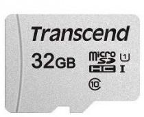 Карта памяти TRANSCEND 32 Гб, microSDHC, 300S (TS32GUSD300S)