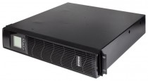 ИБП IRBIS UPS Online 1000VA/900W, LCD, 6xC13 outlets, USB, RS232, SNMP Slot, Rack mount (2U) / Tower, 2 year warranty (ISL1000ERMI)