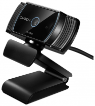 Веб камера CANYON 1920x1080, USB 2.0, 2 млн пикс., встроенный микрофон, автоматическая фокусировка (CNS-CWC5)