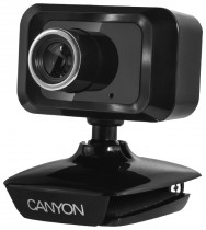 Веб камера CANYON 640x480, USB 2.0, 1.30 млн пикс., встроенный микрофон, ручная фокусировка (CNE-CWC1)