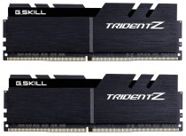 Комплект памяти G.SKILL 32 Гб, 2 модуля DDR-4, 32000 Мб/с, CL19-19-19-39, 1.35 В, радиатор, 4000MHz, Trident Z, 2x16Gb KIT (F4-4000C19D-32GTZKK)