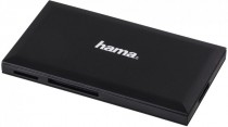 Картридер внешний HAMA USB3.0 Multi черный (00181018)