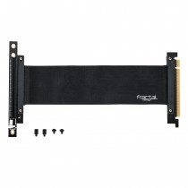 Райзер-кабель FRACTAL DESIGN для корпуса Flex VRC-25 is the first PCI Express riser cable kit specially designed for the latest Define R6 chassis with 2.5 slot vertical GPU mount support (FD-ACC-FLEX-VRC-25-BK)