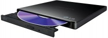 Внешний привод LG DVD-RW черный USB slim внешний RTL (GP57EB40)