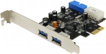Контроллер ST-LAB U780 USB3.0, 2 ext + 2 int, PCI-E RTL (ST-Lab U-780)