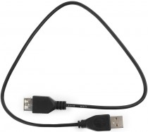 Удлинитель ГАРНИЗОН USB 2.0 A (M) - USB A (F), 0.5м (GCC-USB2-AMAF-0.5M)