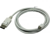 Кабель VCOM Mini DisplayPort - DisplayPort, 1.8м (CG681-1.8M)