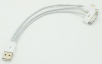 Кабель BEHPEX USB A(m) micro USB B (m) 0.2м белый