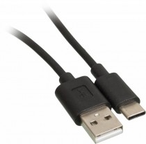 Кабель USB Type-C (m) USB A(m) 1м