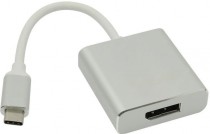 Переходник VCOM 0.2m USB3.1 TYPE C/M-DP/F (CU422M)