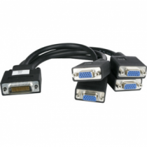 Кабель MATROX upgrade cable ( для апгрейда 2-х портовой карты в 4-х портовую) (CAB-L60-4XAF)