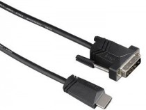Кабель HAMA HDMI - DVI-D, 1.5м (00122130)