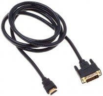 Кабель BURO HDMI - DVI-D, 1.8м (BHP RET HDMI_DVI18)