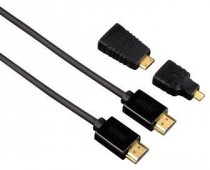 Кабель HAMA HDMI - HDMI 1.5м (00054561)