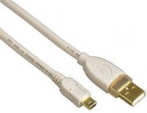 Кабель HAMA H-78468 USB A(m) mini USB B (m) 1.8м (00078468)