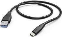 Кабель HAMA H-178396 USB Type-C (m) USB 3.1 A(m) 1.5м черный (00178396)