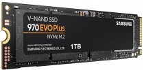 SSD накопитель SAMSUNG 1 Тб, внутренний SSD, M.2, 2280, PCI-E x4, чтение: 3500 Мб/сек, запись: 3300 Мб/сек, TLC, кэш - 1024 Мб, 970 EVO Plus (MZ-V7S1T0BW)