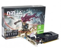 Видеокарта SINOTEX GeForce GT 730, 4 Гб DDR3, 64 бит, Ninja (NK73NP043F)